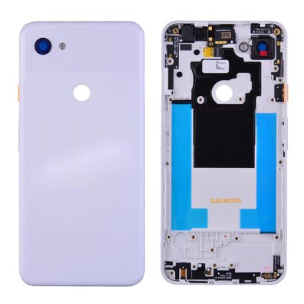 For Google Pixel 3a XL Back Cover Battery Cover - White