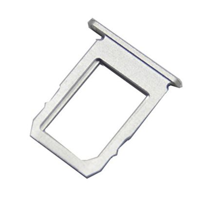 For Google Pixel/Pixel XL SIM Card Tray - Silver