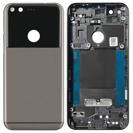 For Google Pixel XL Back Cover - Black