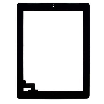 For Apple iPad 2 Digitizer Touch Screen - Black