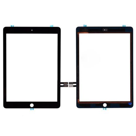 For iPad 6 (2018) Digitizer Touch Screen - Black - Copy