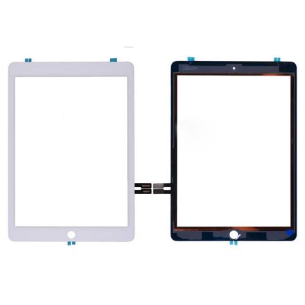 For iPad 6 (2018) Digitizer Touch Screen - White - OEM Assembled