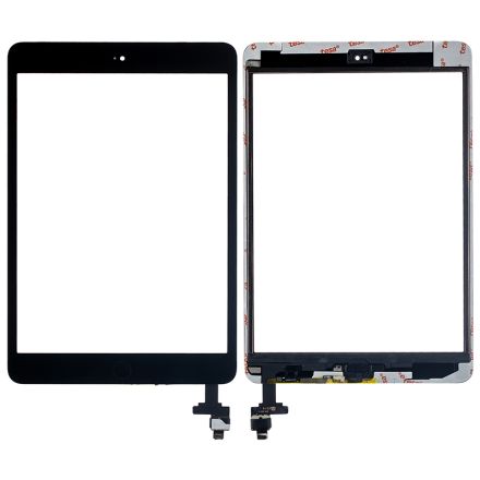 For iPad Mini/Mini 2 Digitizer Touch Screen - Black