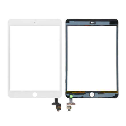 For iPad Mini 3 Digitizer Touch Screen - White