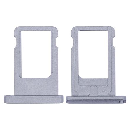 For iPad 5 (2017) SIM Card Tray - Gray