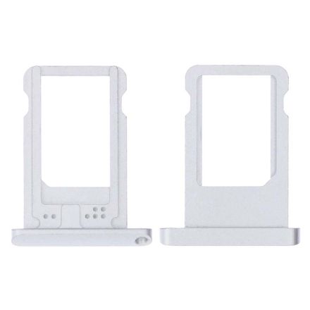 For iPad 5 (2017) SIM Card Tray - Silver