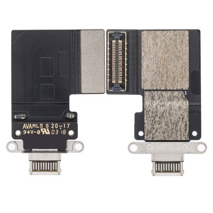 For iPad Pro 12.9 (2018) Charging Port Flex Cable Ribbon - Silver
