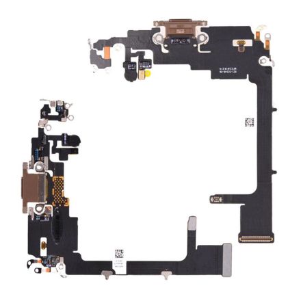 For iPhone 11 Pro Charging Port Flex Cable Ribbon - Gold