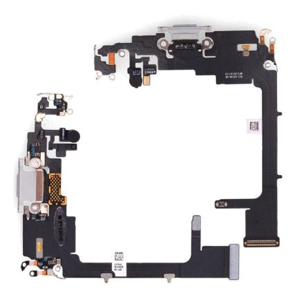 For iPhone 11 Pro Charging Port Flex Cable Ribbon - White