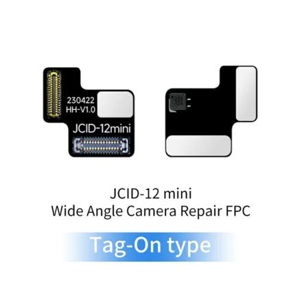 For iPhone 12 Mini JCID Tag-On Wide Angle Rear Camera Repair FPC Flex Cable