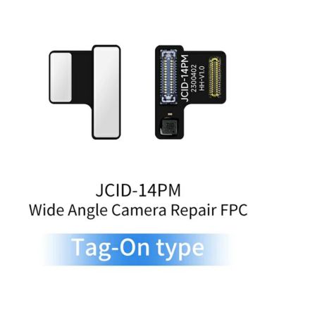 For iPhone 14 Pro Max JCID Tag-On Wide Angle Rear Camera Repair FPC Flex Cable