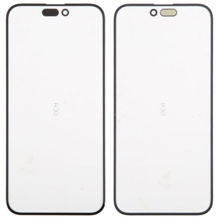 For Apple iPhone 15 Pro Front Glass Lens with OCA