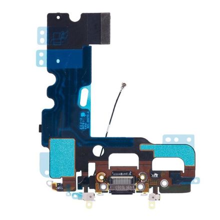 For iPhone 7 Charging Port Flex Cable Ribbon - Black