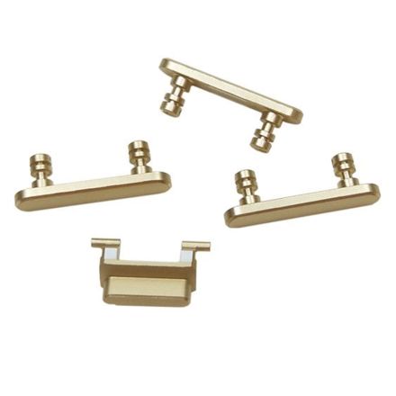 For iPhone 7 Plus Side Keys - Gold