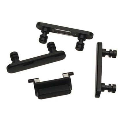 For iPhone 7 Plus Side Keys - Jet Black