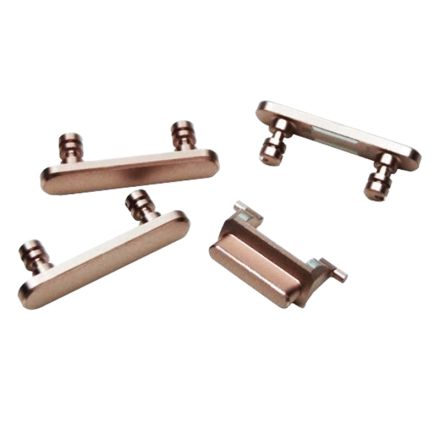 For iPhone 7 Plus Side Keys - Rose Gold