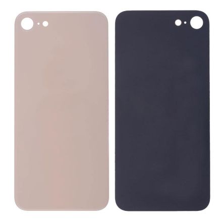 For iPhone 8 Battery Cover Rear Glass - Gold