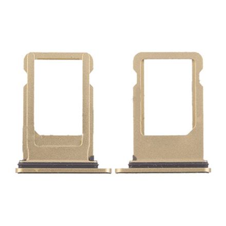For Apple iPhone 8 SIM Card Tray - Gold