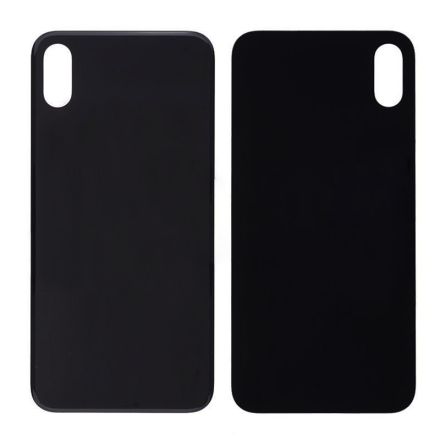 For iPhone X Battery Cover - Black