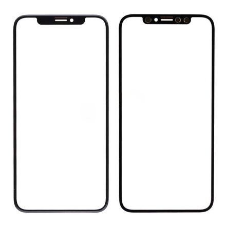 For Apple iPhone XS Front Glass Lens with OCA - OEM Compliant