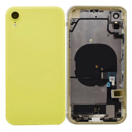 For iPhone XR Back Cover Assembly - Yellow