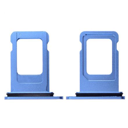 For iPhone XR SIM Card Tray - Blue
