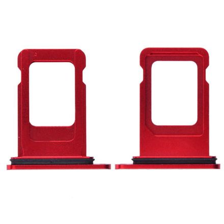 For iPhone XR SIM Card Tray - Red