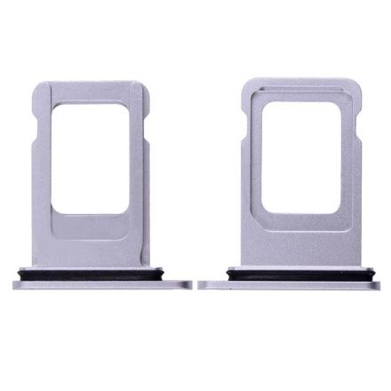 For iPhone XR SIM Card Tray - White