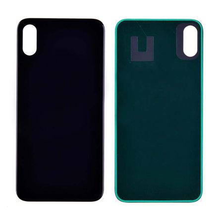 For Apple iPhone XS Battery Cover - Black