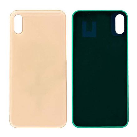 For Apple iPhone XS Battery Cover - Gold