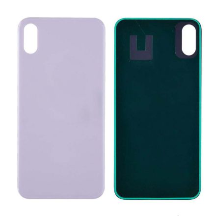 For Apple iPhone XS Battery Cover - White