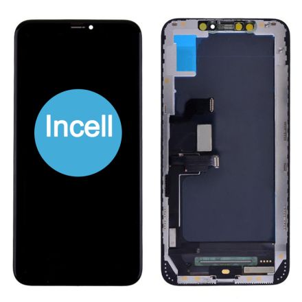For iPhone XS Max LCD Screen Digitizer Assembly with Frame - Black - Incell