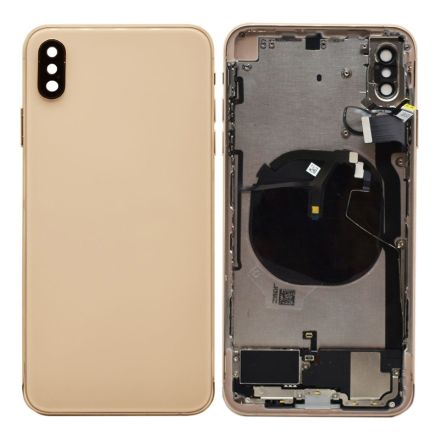 For iPhone XS Max Back Cover Assembly - Gold