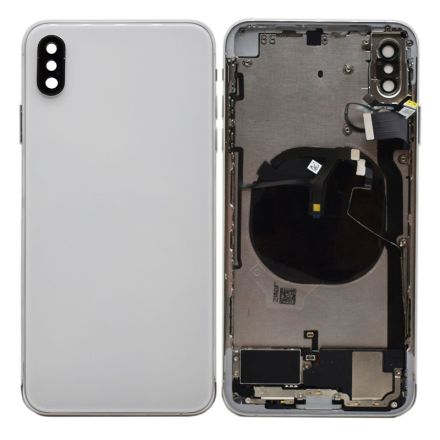For iPhone XS Max Back Cover Assembly - White