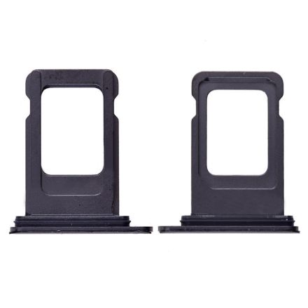 For iPhone XS Max SIM Card Tray - Black
