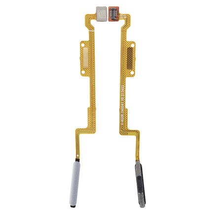 For MT Moto Edge+ 2022 5G XT2201-3/Edge 30 Pro / Edge X30 Fingerprint Reader With Flex Cable - White
