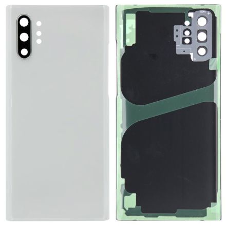 For Samsung Galaxy Note10+ N975 Battery Cover - White - Samsung Logo