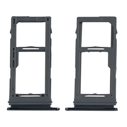 For Samsung Galaxy S10 G973/S10+ G975 Series SIM Card Tray - Black