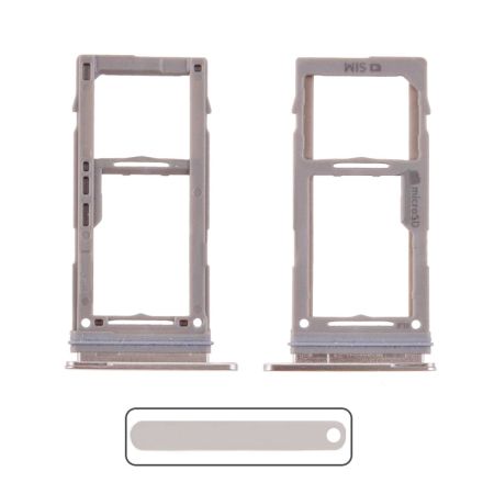 For Samsung Galaxy S10 G973/S10+ G975 Series SIM Card Tray - White