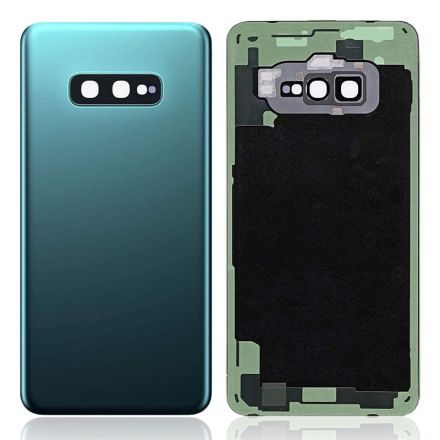 For Samsung Galaxy S10e G970/G970U/G970F  Battery Cover with Adhesive - Green