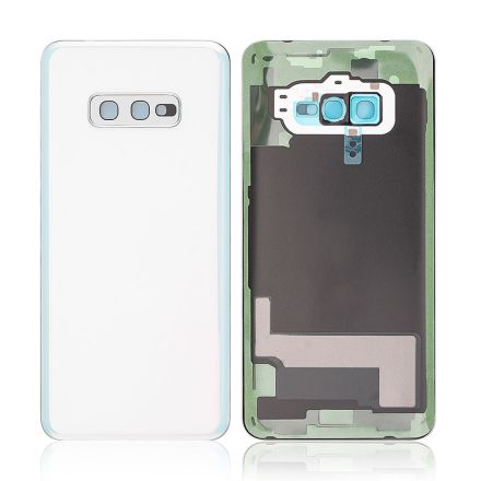 For Samsung Galaxy S10e G970/G970U/G970F  Battery Cover with Adhesive - White
