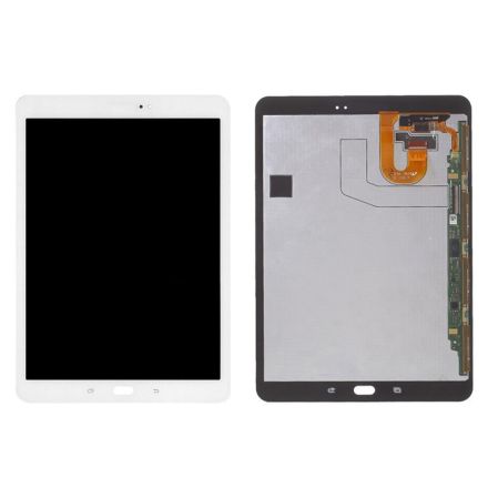 For Samsung Galaxy Tab S3 9.7 SM-T820/T825 LCD Screen Digitizer Assembly - White - Samsung Logo - High Quality