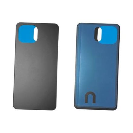 For Xiaomi 11 Lite 5G NE Battery Door Back Cover - Black