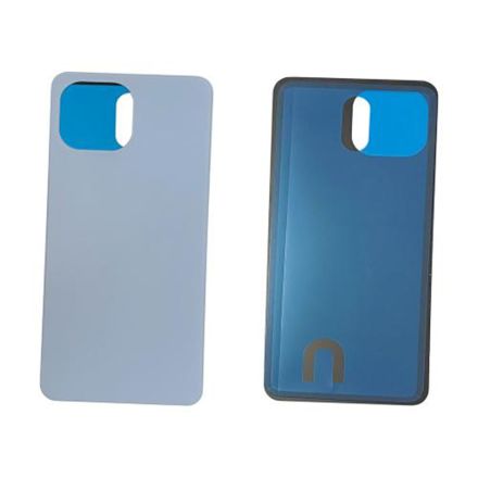 For Xiaomi 11 Lite 5G NE Battery Door Back Cover - Blue