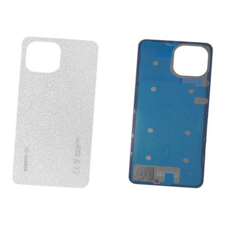 For Xiaomi 11 Lite 5G NE Battery Door Back Cover - White