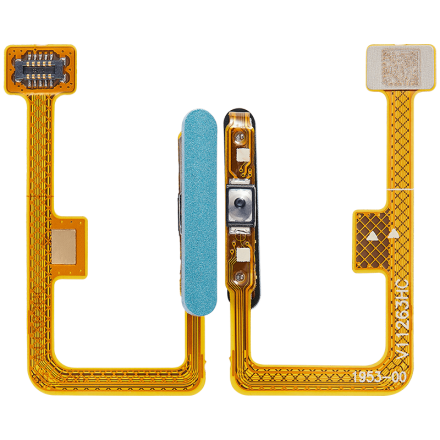 For Xiaomi Mi 11 Lite 5G Fingerprint Sensor Flex Cable - Mint Green