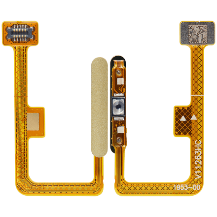 For Xiaomi Mi 11 Lite 5G Fingerprint Sensor Flex Cable - Citrus Yellow