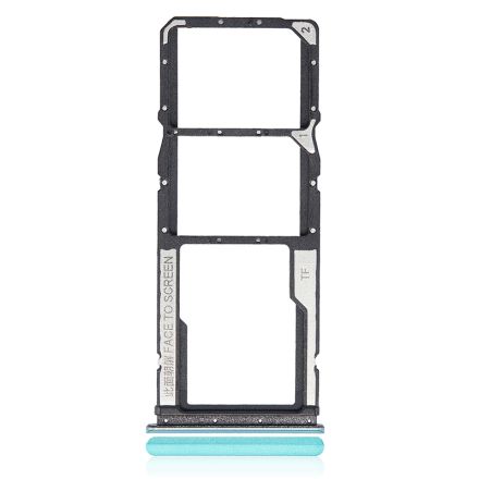 For Xiaomi Redmi 9T/ Note 9 4G / Poco M3 SIM Card Tray - Green