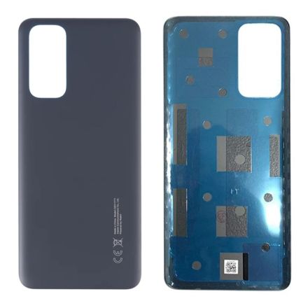 For Xiaomi Redmi Note 11 Battery Door Back Cover - Gray