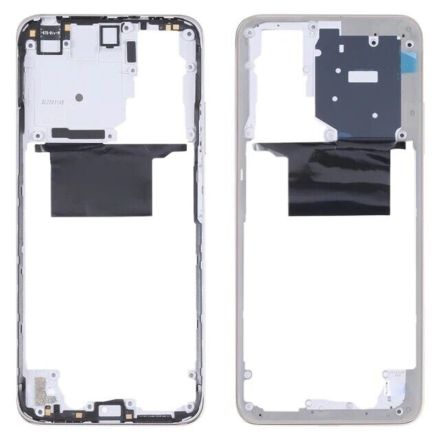 For Xiaomi Redmi Note 11 Middle Frame - White